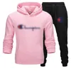 nieuwe designer heren trainingspak, hoodie en broek, tweedelige set, comfortabel zacht heren dames paar sweatsuit.