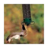 Feeding Bird Feeder Droll Yankees YFM Yankee Flipper SquirrelProof Wild Bird Feeder with Weight Activated Rotating Perch