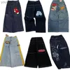 Женские джинсы Женские джинсы в японском стиле 2000-х годов Jnco Jncos Y2k Pantalones De Mujer Брюки Мешковатые для тканой одежды Biggest Trashy Ropa Aesthetic Jinco 240304