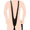 Rolig set v-formad band elastisk baddräkt sexig mäns underkläder t byxor 2028 528625