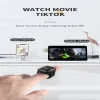 マウス新しいスマートエアフィンガーリモートコントロールBluetoothワイヤレスマウスリング携帯電話写真ブラシTiktok Magic Fingertip充電式