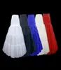 Retro Underskirt Swing Vintage Petticoat Fancy Net Skirt Rockabilly Tutu 4 Colores To Choosing for women ankle length5940080