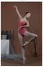 Palco desgaste ballet dança collant ginástica traje feminino exame de arte prática corpo sabin aérea yoga collants outfit