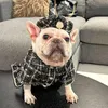 Vestuário para cães Pet Dress Moda Roupas Vermelhas Chapéus Suéter Inverno Outono Acessórios Ano Natal Filhote de Cachorro Suprimentos 2024