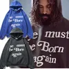Designer Mens Hoodies Sweatshirts For Men Hip Hop Street Letter Foam Printed Casual Hoodie tröja