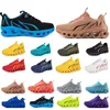 printemps hommes femmes chaussures chaussures de course mode sport baskets adaptées loisirs à lacets couleur noir blanc blocage antidérapant grande taille GAI 11