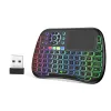 Tastaturen 2.4G/Bluetooth Compatible Air Maus Tastatur Typ C wiederaufladbare mini -drahtlose Tastatur Erkenntnis