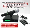 Professional UHF Wireless Microphone SLX24BETA58 High Quality SLX Cordless 58A Handheld Karaoke Wireless System9075202