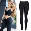 Jeans Skinny Fit Denim Jeans Stretch Comfort Lage taille 5 kleuren 240304