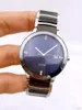 2024 AAA модные мужские деловые часы из вольфрамовой стали Автоматические кварцевые часы Диаметр 38 мм r0da 05