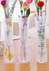 Vases pliables en PVC, sac à eau pliable, Vases en plastique pour fête de mariage, Vase réutilisable écologique pour le bureau et la maison