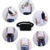 Sacs de taille haute qualité unisexe Fanny Pack cellule/étui de téléphone portable poche Polyester sac sac à main marque voyage ceinture décontractée hanche Bum