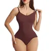 Corsetti modellanti da donna Bretelle modellanti senza cuciture Body addominoplastica Body intero intimo sottile Controllo BuLifte