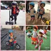 kufun Ginocchiere Gomitiere Equipaggiamento protettivo Longboard Skateboard Bambini adulti Bicicletta Set di protezioni per pattini a rotelle in linea Scooter per bambini 240227