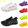 2024 Hot Sale Running Schuhe Männer Weiß Navys Pink Black Purple Greys Trainer Sneakers Gai