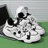 Loopschoenen Heren Comfort Plat Ademend Wit Zwart Groen Schoenen Heren Trainers Sport Sneakers Maat 38-44 GAI Color29