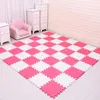 Baby Eva Foam Puzzle Play Mat Kids Rugs Toys Carpet for Childrens Interlocking Opering Floor Tile Ceach 29CMX29CM 240223