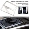 Boîte d'accoudoir de garniture de lunette de Console centrale, support de verre d'eau pour Benz Cclass W204 2007 à 2014 2046800307, mise à niveau d'accessoires de voiture