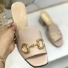 Nouveauté femmes à la mode sandales élégantes dame noir et Beige Mules chaussures classique moyen épais bloc chaussures à talons épais