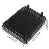 Computer Coolings Multi-Port G1/4 Thread Aluminum Radiator 120mm For Water Cooling System