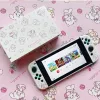 Nintendo Anahtar Kılıf Kılıfları OLED Aksesuarları Joycon Shell Kawaii Karikatür TPU Switch Aksesuarları İçin Sert Kapak Konsol Oyunları