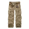 Pants Men's TacticaL Pants Loose Multi Pocket Military Pants Long Trousers for Men Camo Joggers Man Cargo Pants Plus Size Work Wear