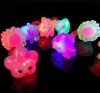 Anelli luminosi a LED Bomboniere luminose Bomboniere lampeggianti Premi per bambini Scatola Giocattoli Compleanno Premi in classe Tema pasquale Tesori Acrilico ZZ