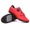 Cyqcling dirt sport Mtbq Men Rwoad Bike Flat Prędkość Rowery Rowery Flats Mountain Rower Footwear SPD Buty Gai 66365 S