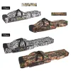 Sacs 120 cm/150 cm 3 couches sac de pêche Portable pliant Camouflage canne à pêche moulinet mouche matériel de pêche étui de transport sac de rangement de voyage