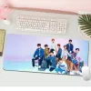 Kuddar Stray Kids Large Mouse Pad PC Computer Mat Gaming Mousepad XL Stor Gamer Keyboard PC Desk Mat Computer Tablet Mouse Pad