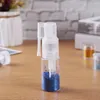 Storage Bottles Plastic Empty Transparent Spray Bottle Cosmetic Press Powder Prickly Heat Sub-Bottle Travel Tool