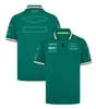 Set da corsa nella nuova stagione del 2024 T-shirt a maniche corte Formula 1 F1