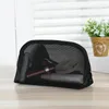 Cosmetic Bags Mesh Transparent Business Trips Portable Skincare Products Pouch Pocket Travel Toiletry Shower Gel Organizer