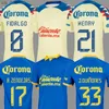 Soccer Jerseys Club America 3RD 2024 HOME AWAY Third Maillot Fans Slim Player Version Football ShirtsH243429