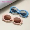 Okulary przeciwsłoneczne kobiety mody małe owalne okulary słoneczne męskie okulary przeciwsłoneczne okulos feminino lentes gafas de sol uv400 okulary hurtowe