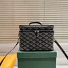 أعلى مقبض GY أكياس مكياج الغرور النساء pochette tote luxurys مصممي مستحضرات التجميل عبور الجسم رجالي الجسد الجلود الكتف مكياج كيس 240315