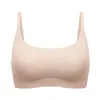 Bras Delimira Women's No Underwireless Seamless Plus Sizeフルカバレッジワイヤレス軽くパッド付き快適なブラジャーB C D DD E