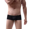 Underbyxor herr sexiga underkläder små boxare shorts u konvex påse underkläder manliga mode trosor calzoncillo hombre f8002
