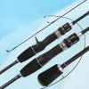 Ruten Neue Hohe Qualität Neue 1,68 m 1,8 m Carbon Karpfen Angeln Spinning Rod 1 Spitze 2 Tipps UL/L Power Locken Angelrute 2023