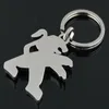 5pcs lot 3D Hollow Series Car Logo Keychain Key Chain Keyring Ring Keyring Key Fob For Peugeot 207 206 308 3008 408 508232q