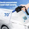 Upgrade Electric Detailing Sprayer, High Pressure 1.5L Sprayer Spray Foam Cleaner, Car Wash Foamer