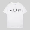 Paris Erkek Tişört Avrupa Fransa Lüks Alfabe Grafik Basılı Logo Moda Erkekler Kısa Kollu T-Shirt Kadın BB Giysileri Sıradan Pamuk T-Shirt