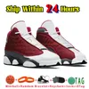 Designer Jumpman 13s basketball shoes Men 13 High Court Purple Black del sol Red Flint French Brave laney 14 Brilliant Orange 12s cherry mens trainers sneakers