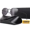 Top Quality Pilot Designer Polarized Sunglasses 3548 Toad Mirror HD Outdoor Driving UV400 Glass Mens Sunglasses Fashion Womens Sunglasses With box