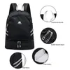 Mochila vencedora moda feminina yoga nadar esportes fitness organizador bolsa à prova dwaterproof água roupas de viagem sapatos acessórios de armazenamento