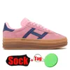 10A Retro Mirror Quality Designer Bold Woman Shoes Thick Soled Casual Pink Gum Gum Veet Womens Trainers OG Vegan Cream Collegiate Green Dhgate Jogging Walking