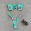 Womens Swimwear Micro Bikini Push Up Women Swimsuits 2024 Sexy Female Brazilian Set Thong Biquini Swim Suits Print Beachwear