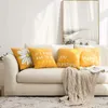 Stuhlhussen Daisy You Are My Sun Happy Bird Gelb Kissenbezug 40*40 Wohnzimmer Sofa Dekoration Kissenbezug 60*60 Heimdekoration 50*50