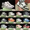 Chaussures de créateurs Designer de baskets plates blanches Entraîneur Chaussures Casual Denim Cuir Blanc Vert Rouge Bleu Lettre Plate-forme Hommes Baskets Basses Taille 36-45