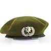 Winter Wool Beret Hat Men Women Party Cosplay Costume Sailor Cap 201026273y